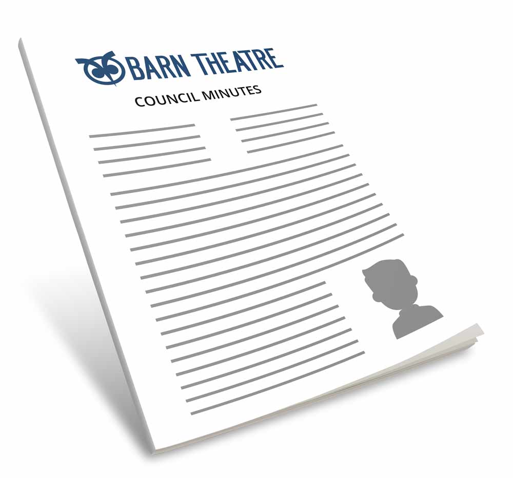 Council Minutes Graphic