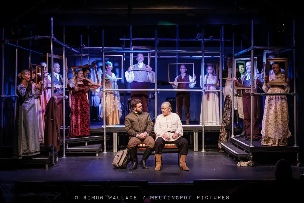 War and Peace Production Photo