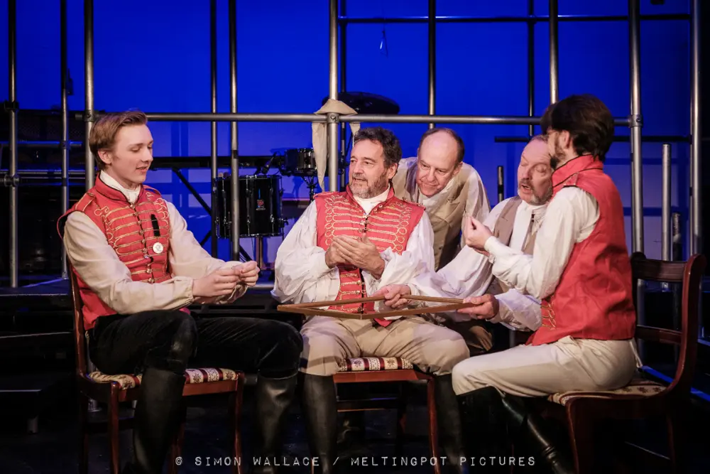 War and Peace Production Photo