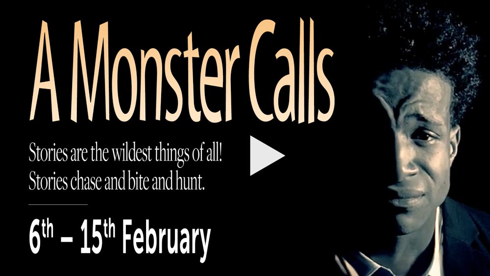 A Monster Calls promo video