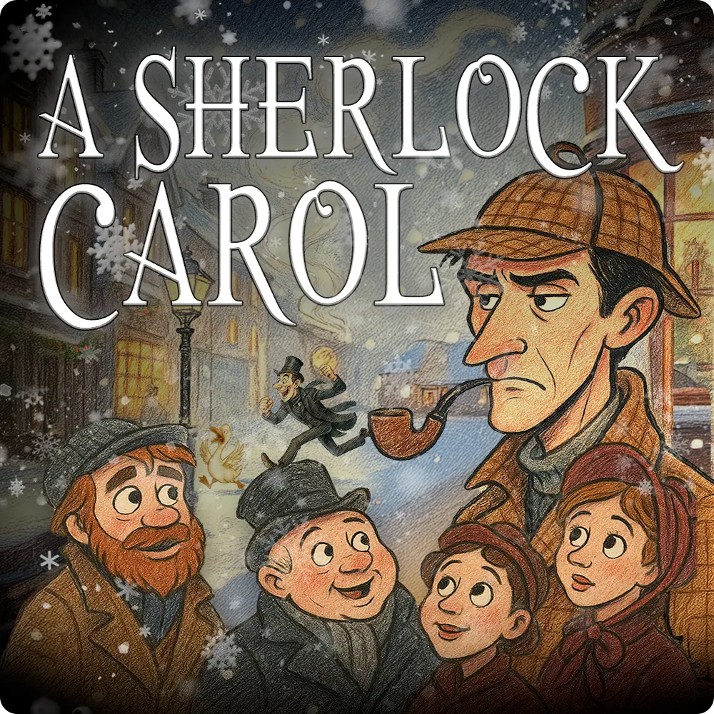A Sherlock Carol at the Barn Theatre Club