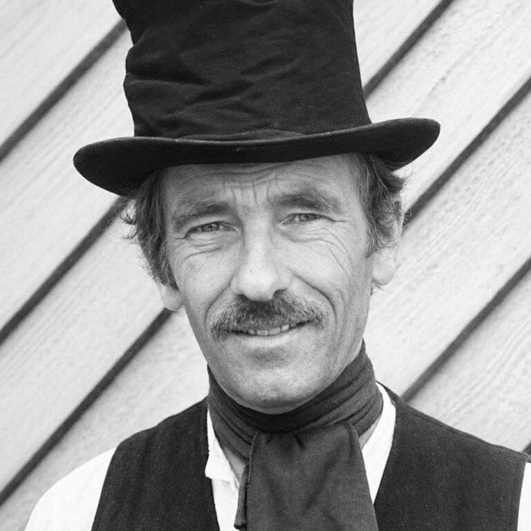 A photo of Brian Duffy long-standing Barn Member. 1936 - 2026