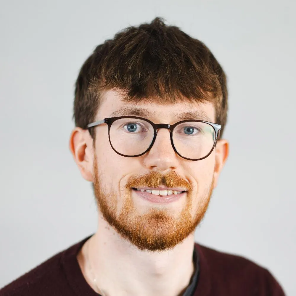A photo of Finn O'Grady.
