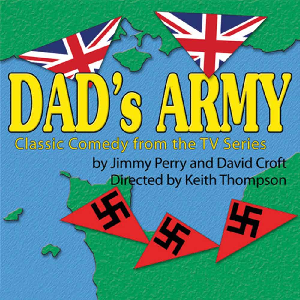 Dads Army by Jimmy Perry and David Croft at the Barn Theatre Welwyn Garden City, Hertfordshire