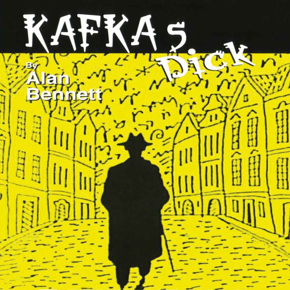 Kafkas Dick by Alan Bennett at the Barn Theatre Welwyn Garden City. Hertfordshire