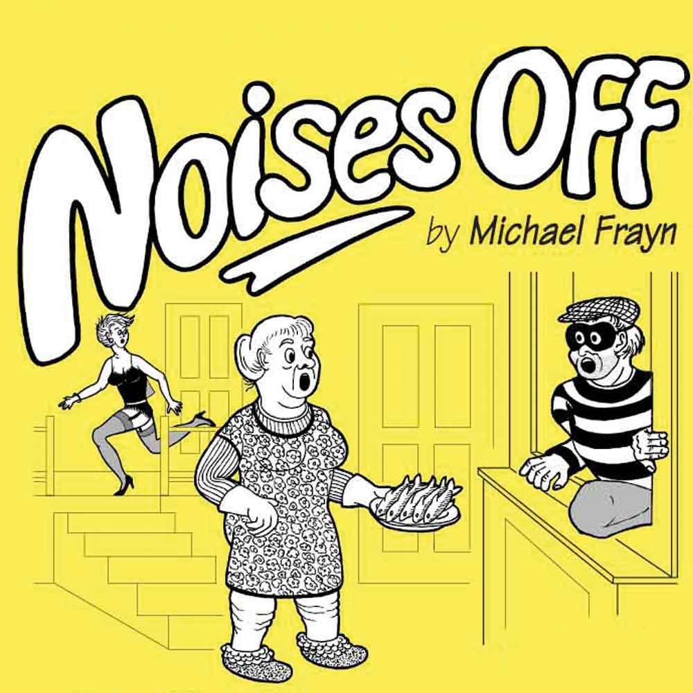 Noises Off by Michael Frayn at the Barn Theatre Welwyn Garden City, Hertfordshire