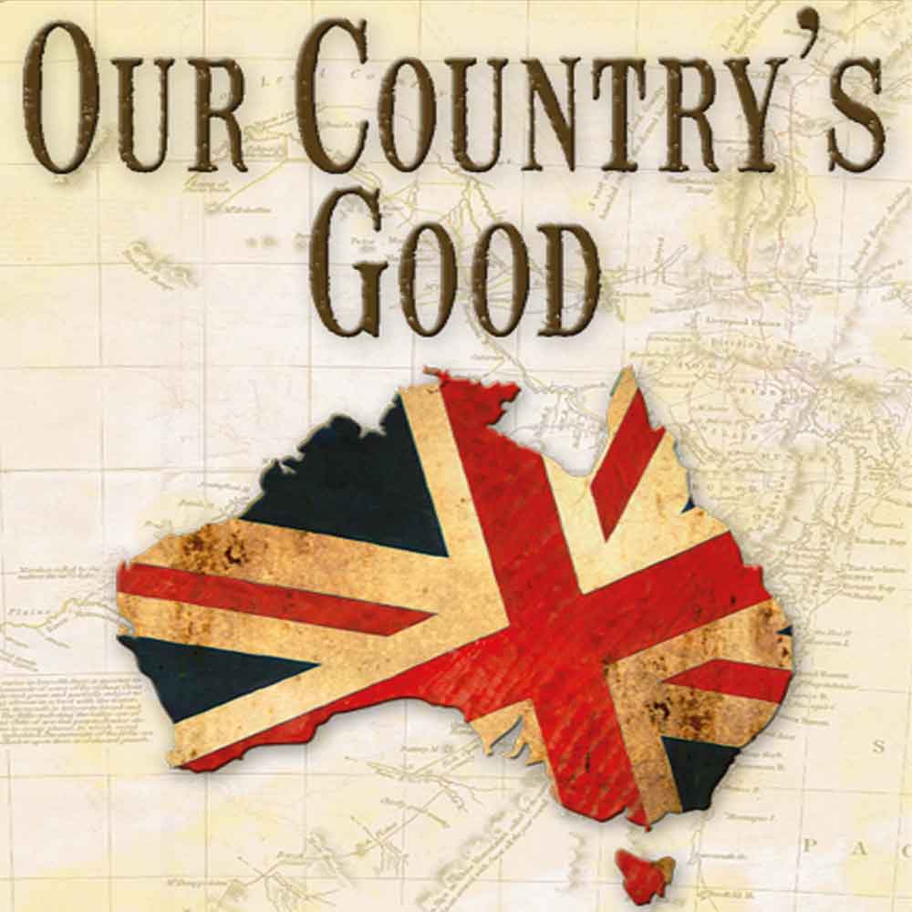 Our Countrys Good by Timberlake Wertenbaker at the Barn Theatre Welwyn Garden City, Hertfordshire