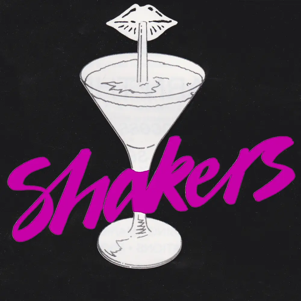 Shakers by John Godber production graphic.