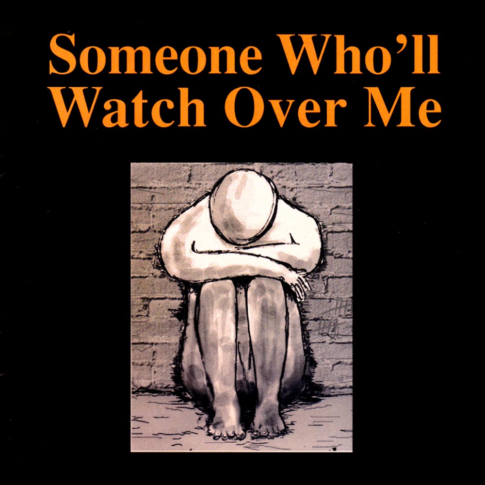 Someone Wholl Watch Over Me by Frank McGuinness production graphic.