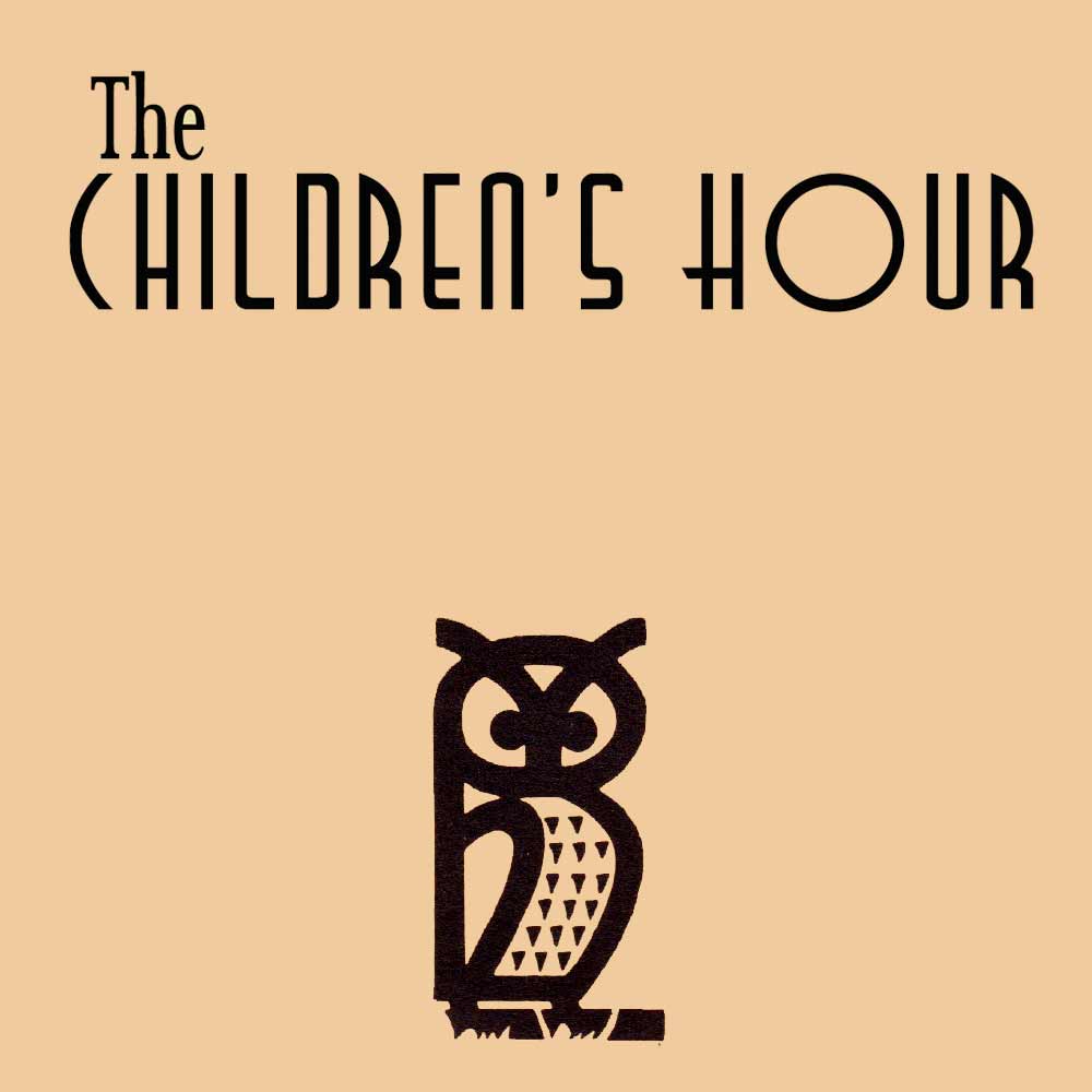 The Childrens Hour by Lillian Hellman production graphic