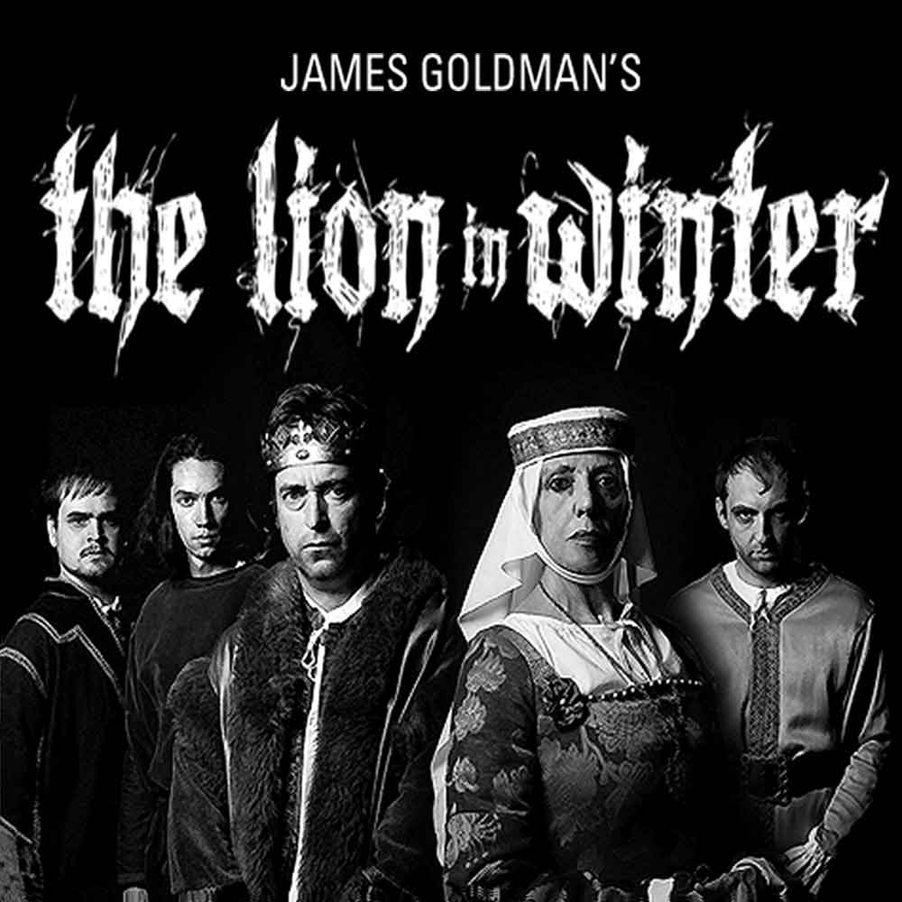 The Lion in Winter by James Goldman at the Barn Theatre, Welwyn Garden City, Herts