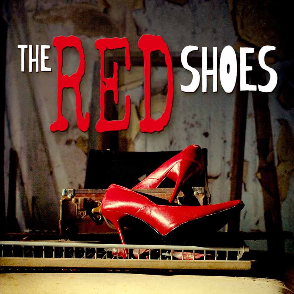 The Red Shoes by Kneehigh Theatre Company production graphic