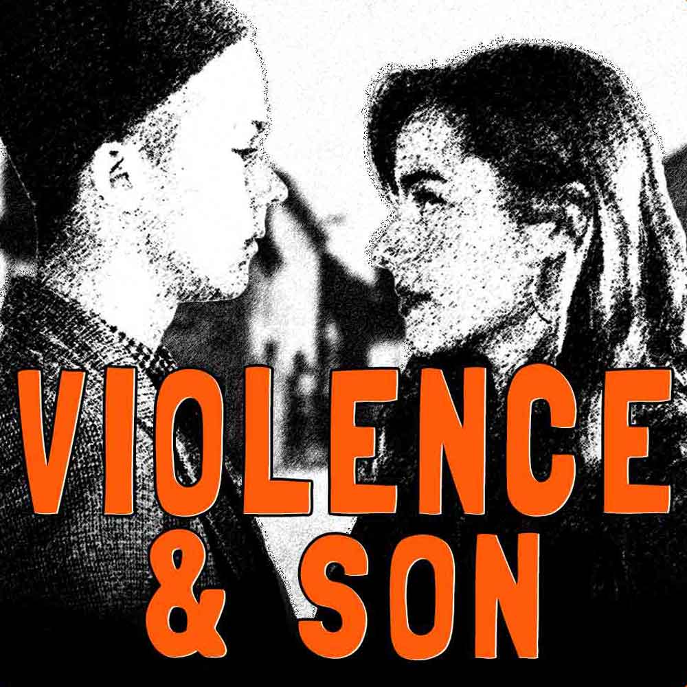Violence and Son by Gary Owen production graphic.