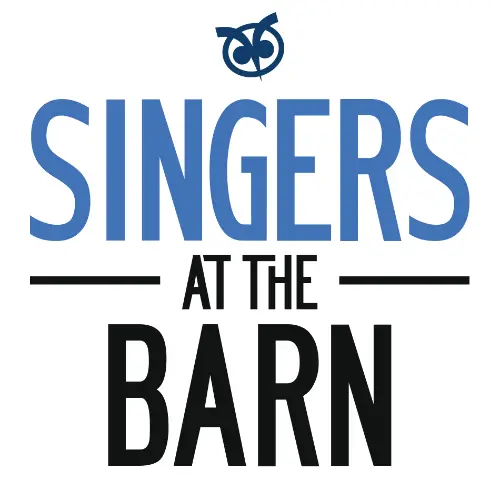 Singers at the Barn Logo