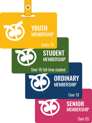Barn Theatre Membership Icons