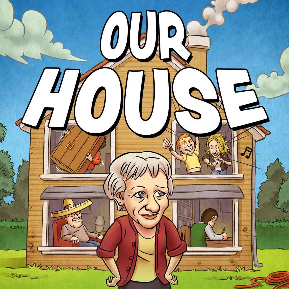 Our House by John Godber at the Barn Theatre, Welwyn Garden City, Herts