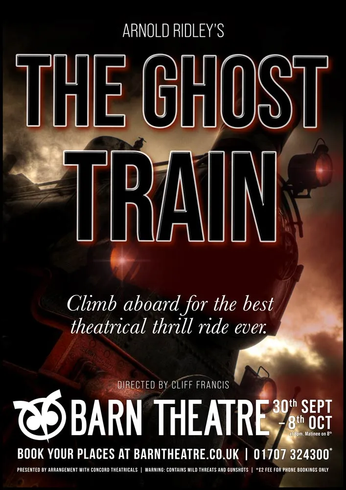 The Ghost Train Barn Theatre