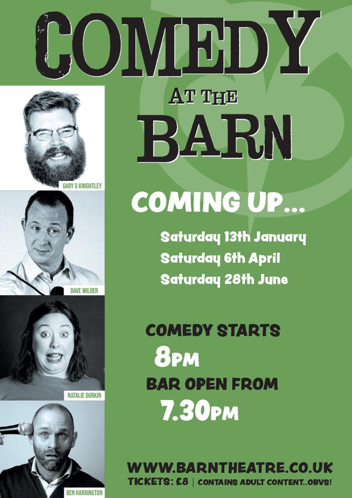 Comedy at the Barn
