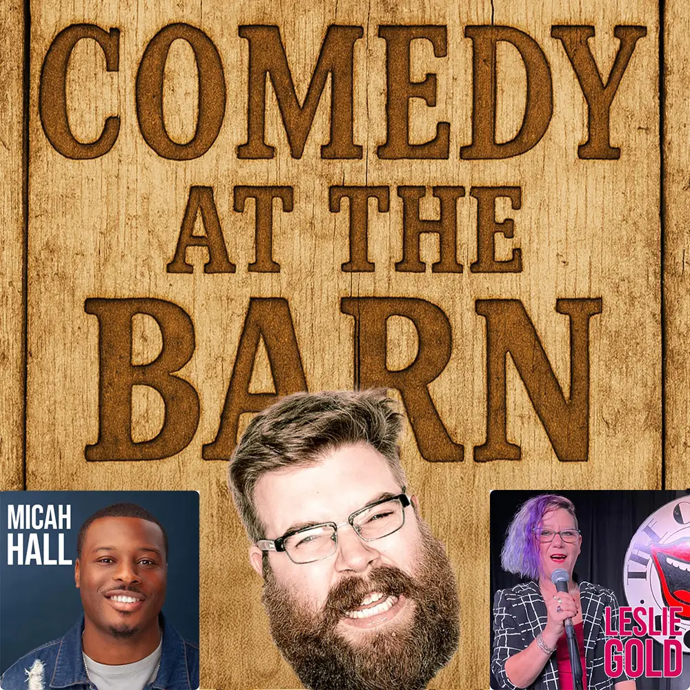 Comedy at the Barn January 2026