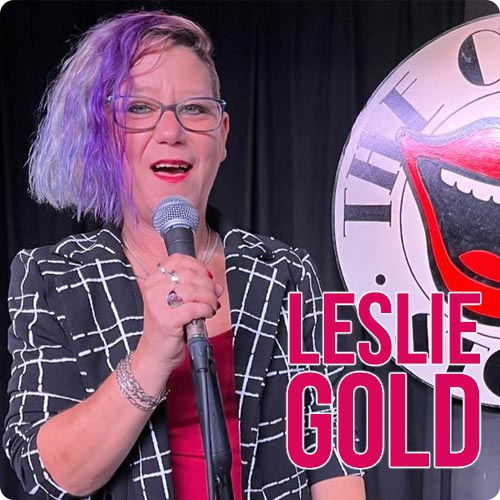 A photo of Leslie Gold.