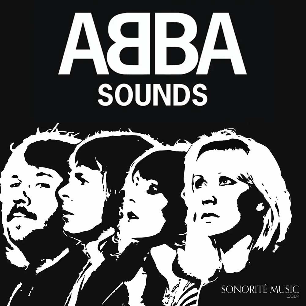 Abba Sounds Poster