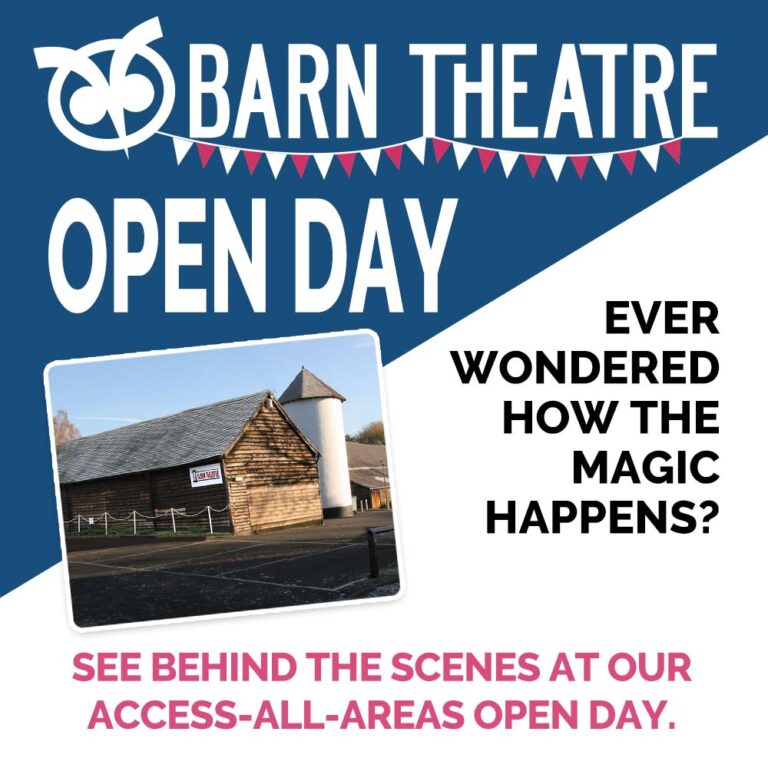 Barn Open Day - Sunday 15th September 2024 | 10am – 2pm