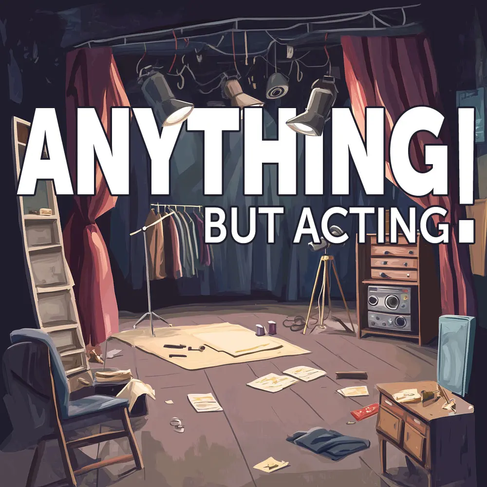Anything But Acting graphic image