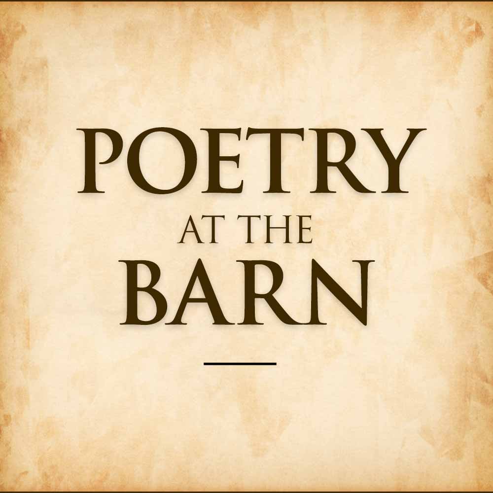 Poetry at the Barn