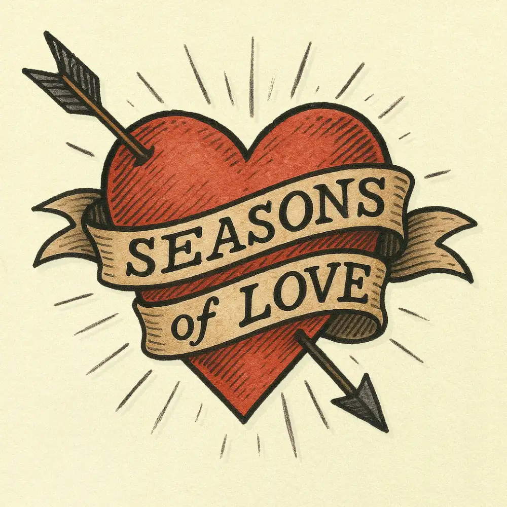 Seasons of Love - A vibrant collection of poetry, songs and prose celebrating every shade of love.
