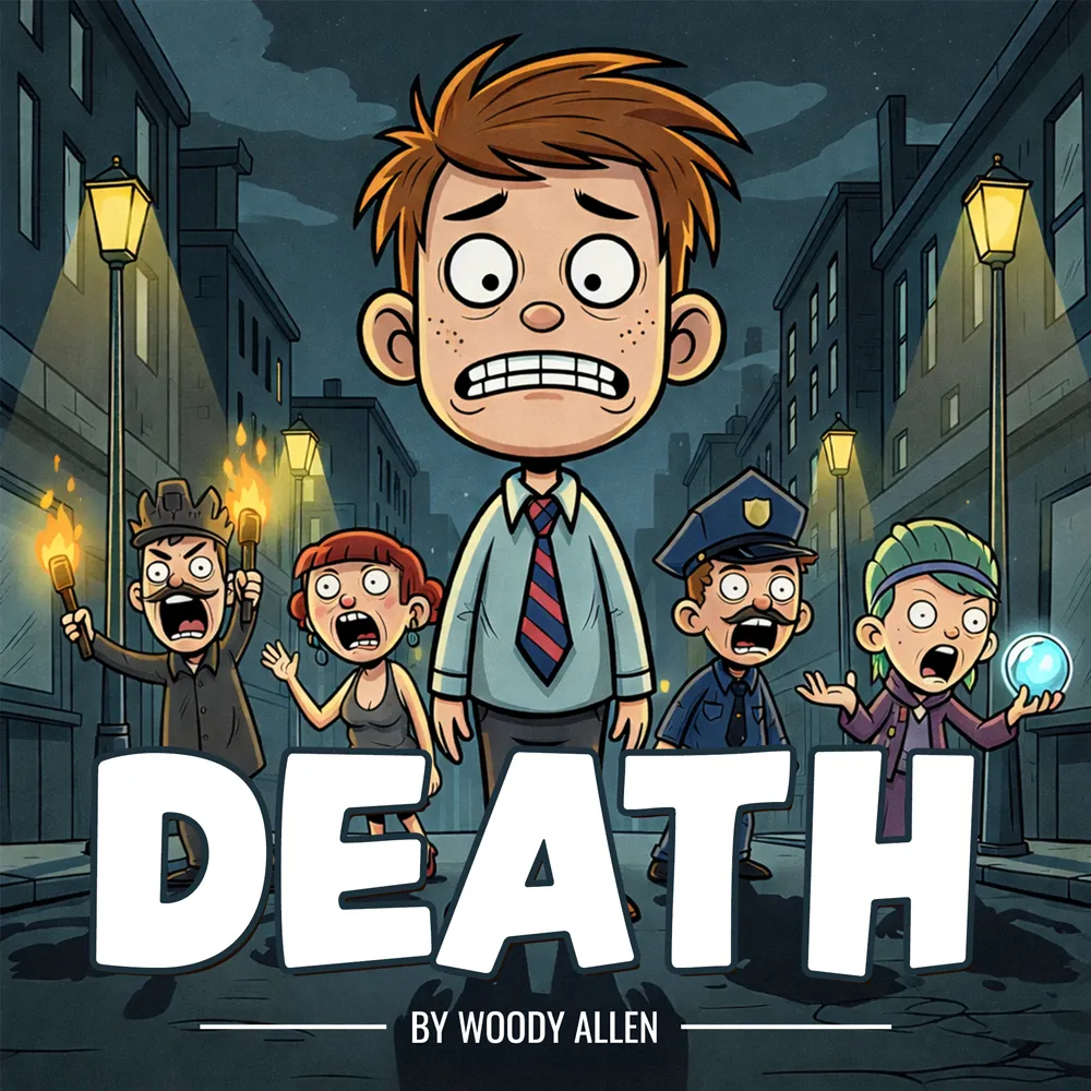 Death by Woody Allen at the Barn - 15th - 18th July