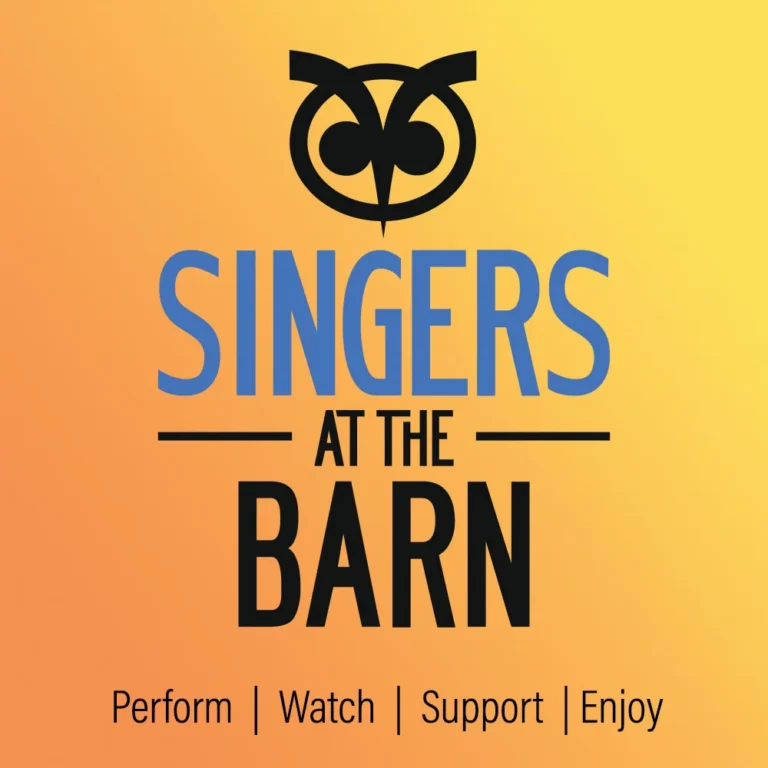 Singers at the Barn - The First Sunday of every month.