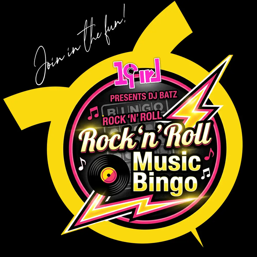 Rock n Roll Music Bingo