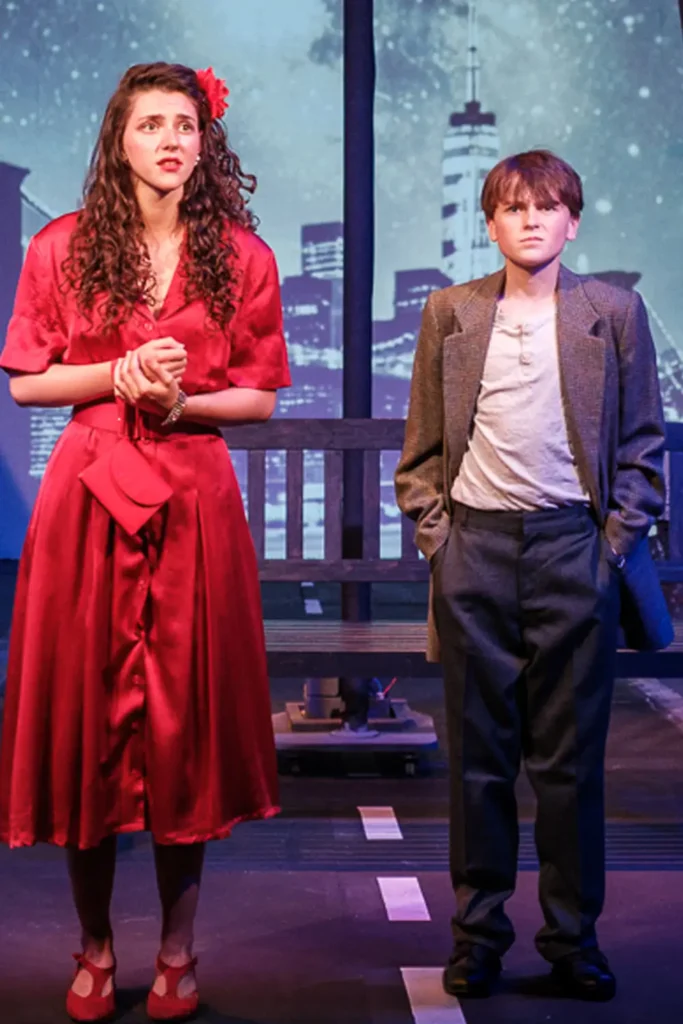 Olivia Palmer-Walker & Jonah Cook in Death