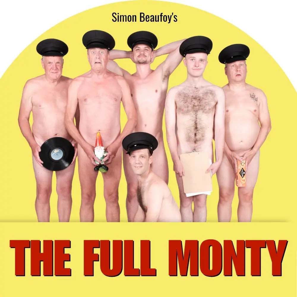 The Full Monty Barn Theatre, Welwyn Garden City - September 2026