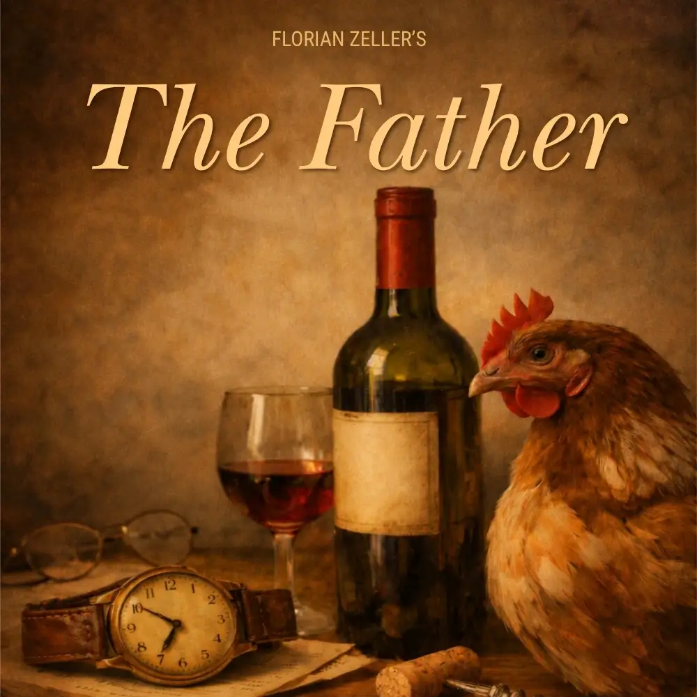 The Father by Florian Zeller - 16th – 24th October